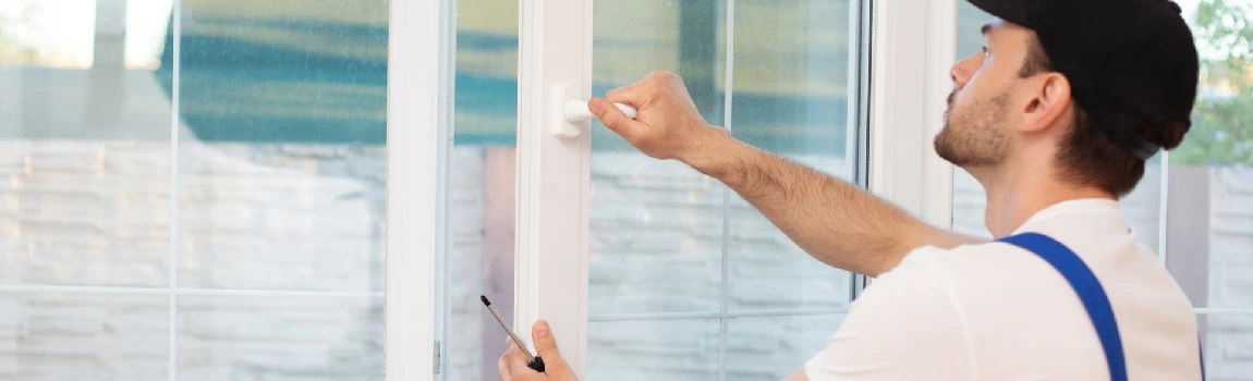 Resealing Double Pane Windows in Country Club, FL