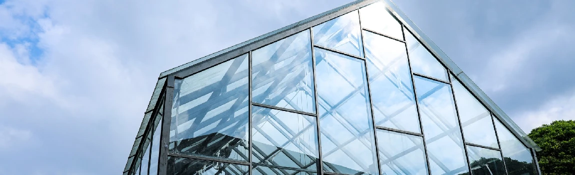 Safe And Reliable Glass Conservatory Repair in Country Club, FL