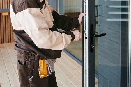 Cleaning And Polishing Glass Door Installation in Country Club, FL
