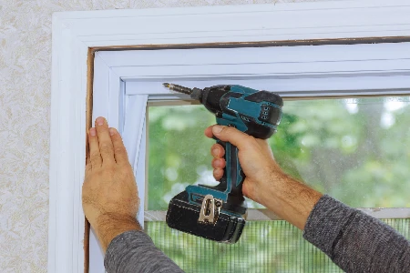 Rotten Window Frame Repair in Country Club, FL